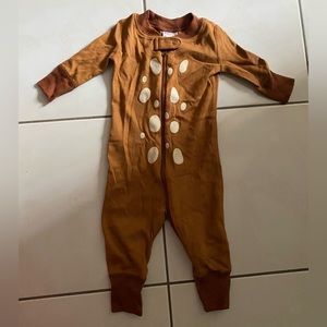 Hanna Andersson reindeer sleeper 0-3 months